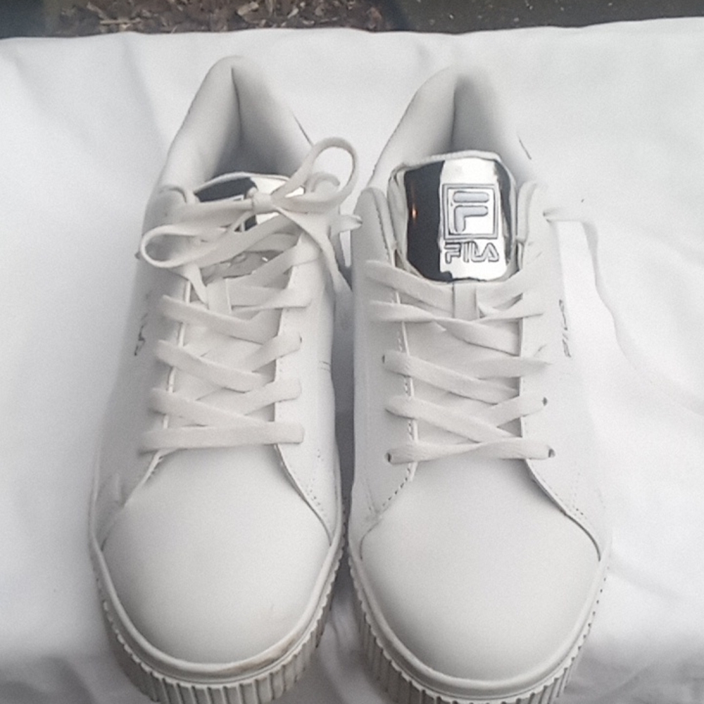 Fila platform sneakers